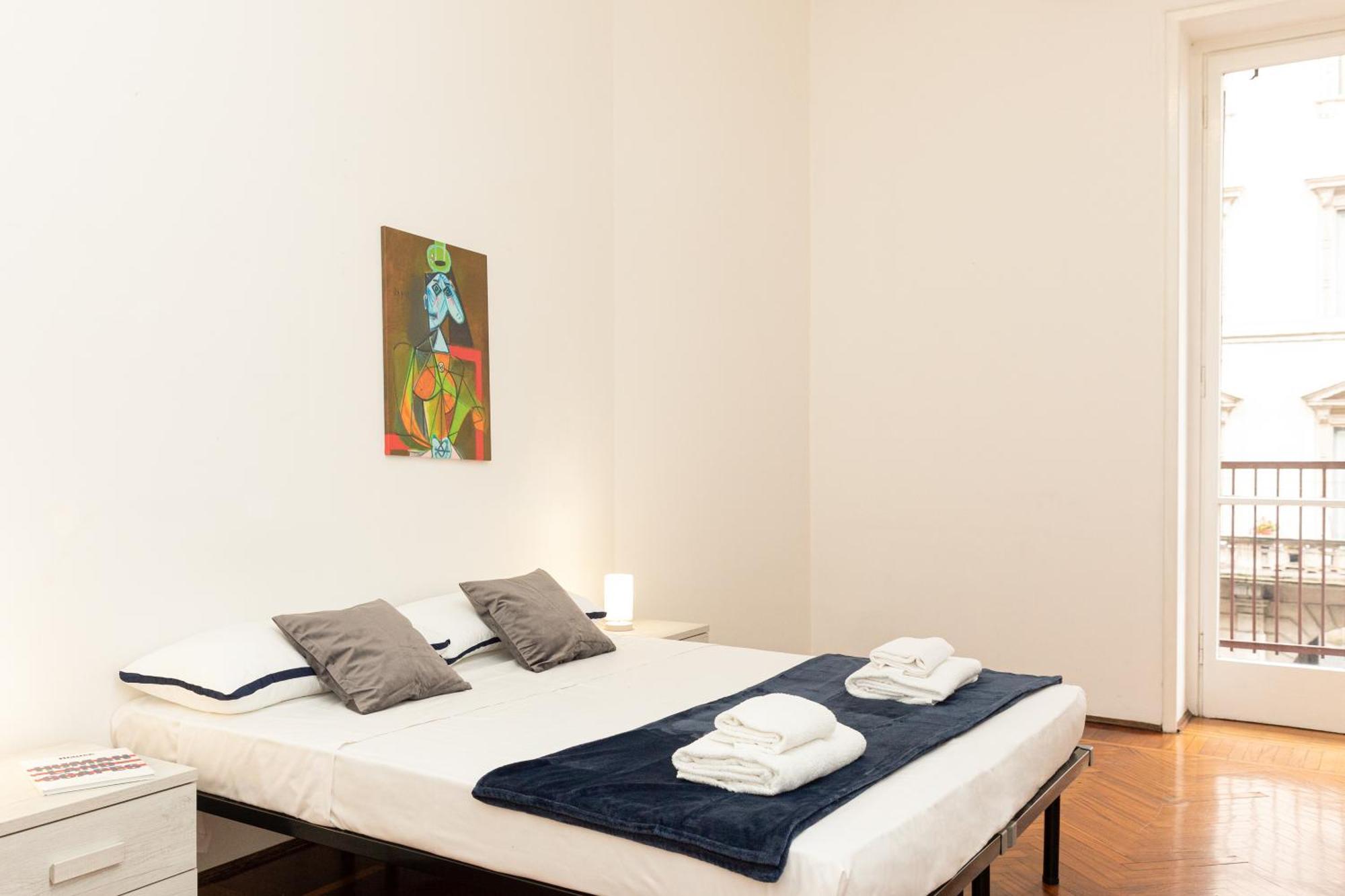 Picasso - Spacious Exclusive Apartment Милан Экстерьер фото